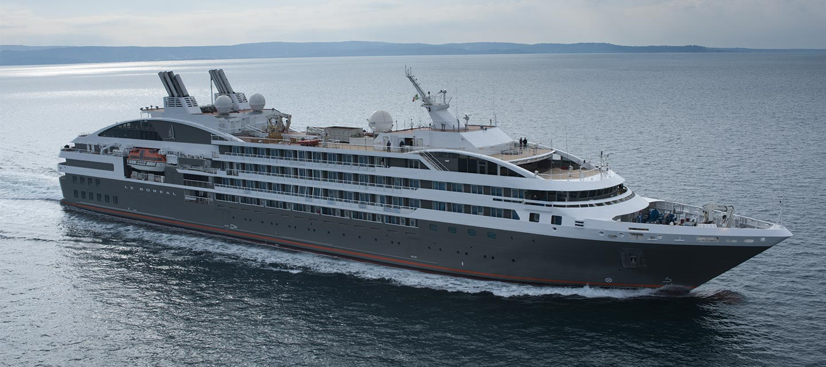 Other LNG-electric hybrid cruise ships of Vard (Fincantieri) for Ponant