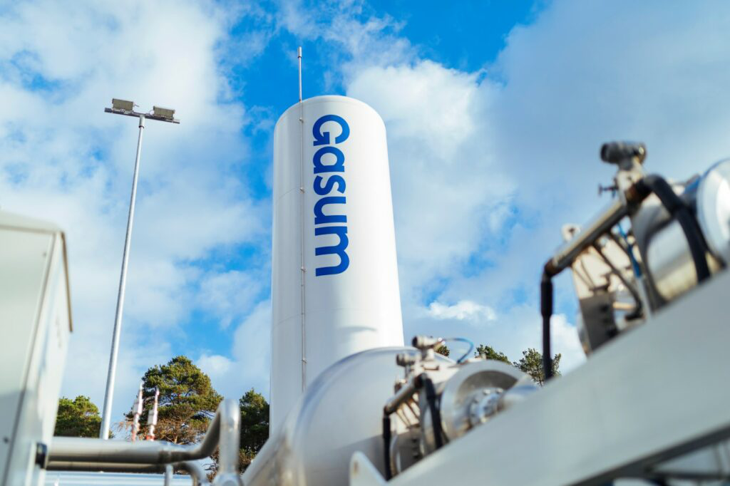 Gasum bioLNG plant renewed in Turku, Finland