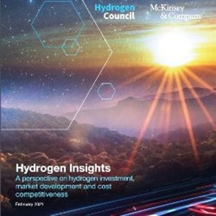 Studio Hydrogen Council-McKinsey sugli sviluppi del settore idrogeno al 2030