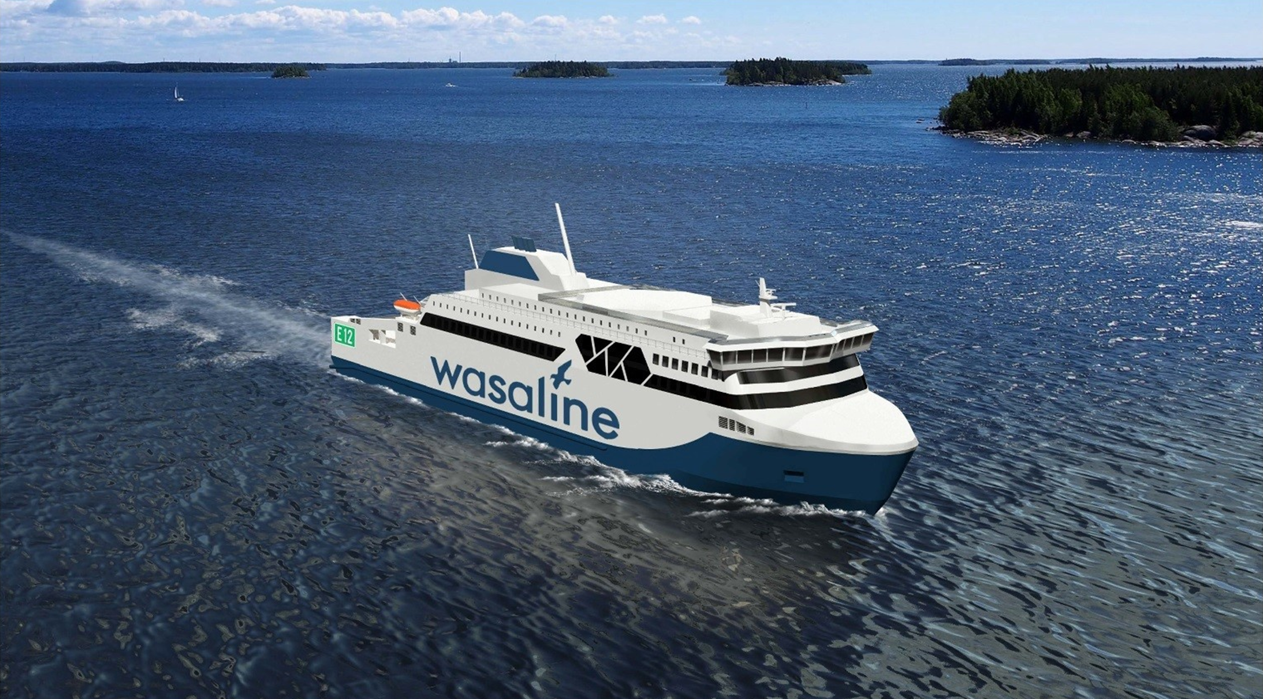 Kvarken Link and Rauma Marine Constructions for a new LNG fuelled Ferry