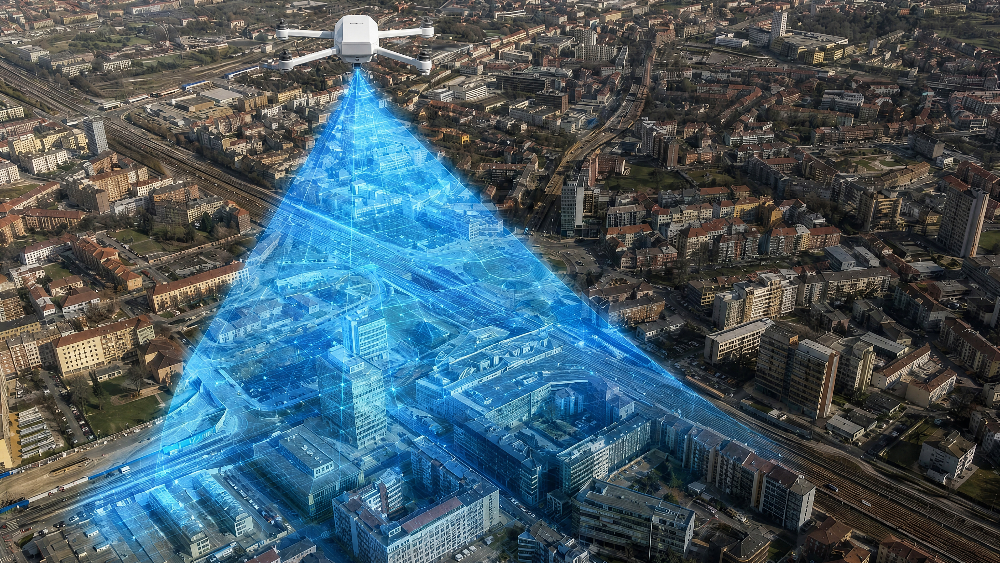 Drones, satellites and AI: territorial monitoring becomes integrated
