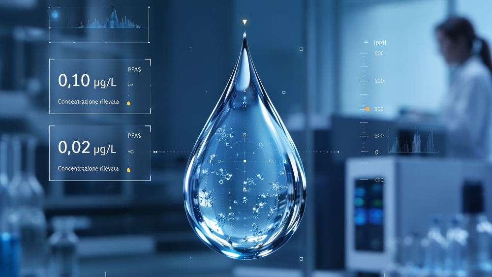 PFAS nell’acqua potabile: controlli, monitoraggio e tecnologie di trattamento