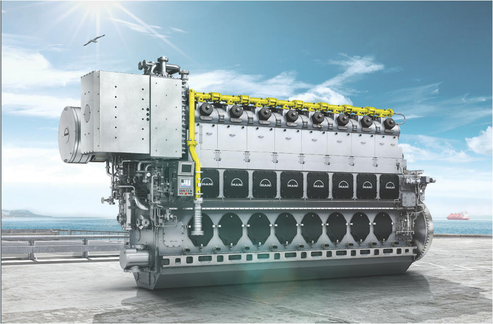 New MAN LNG engines for TT-Line and Tallink ferries