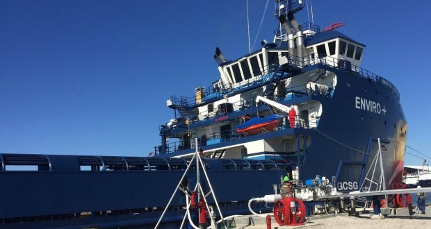 Inaugurato il primo terminale di bunkeraggio marino di GNL del Nord America