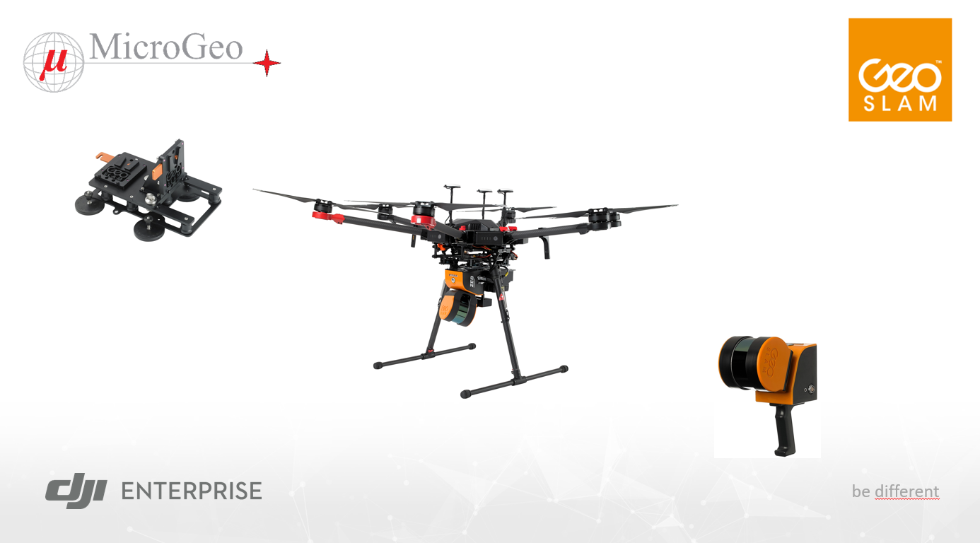 Microgeo sceglie ZEB Horizon per il rilievo LiDAR da drone