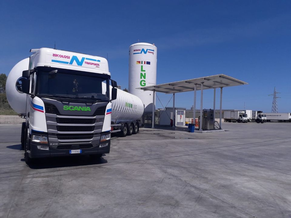 Small Scale LNG even in Sicily