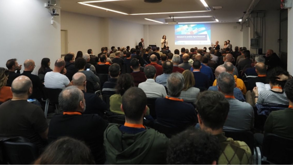 L'emergenza incendi nell'Appennino bolognese: le soluzioni operative per il monitoraggio discusse a Dronitaly 2026