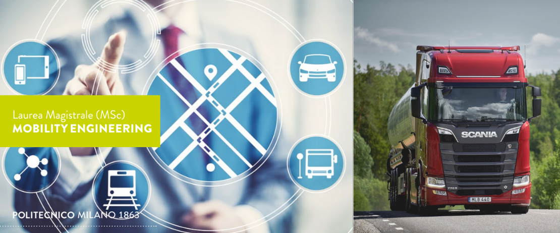 Rinnovata collaborazione tra Politecnico di Milano e Scania per guidare la “mobilità del futuro” 