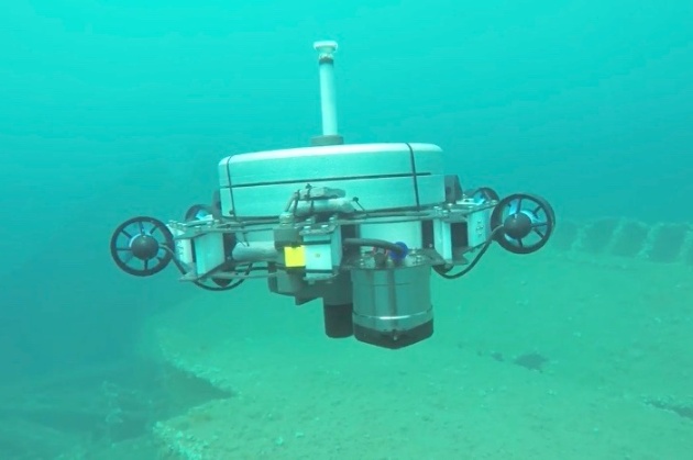 “Zeno”, il drone per l'archeologia subacquea