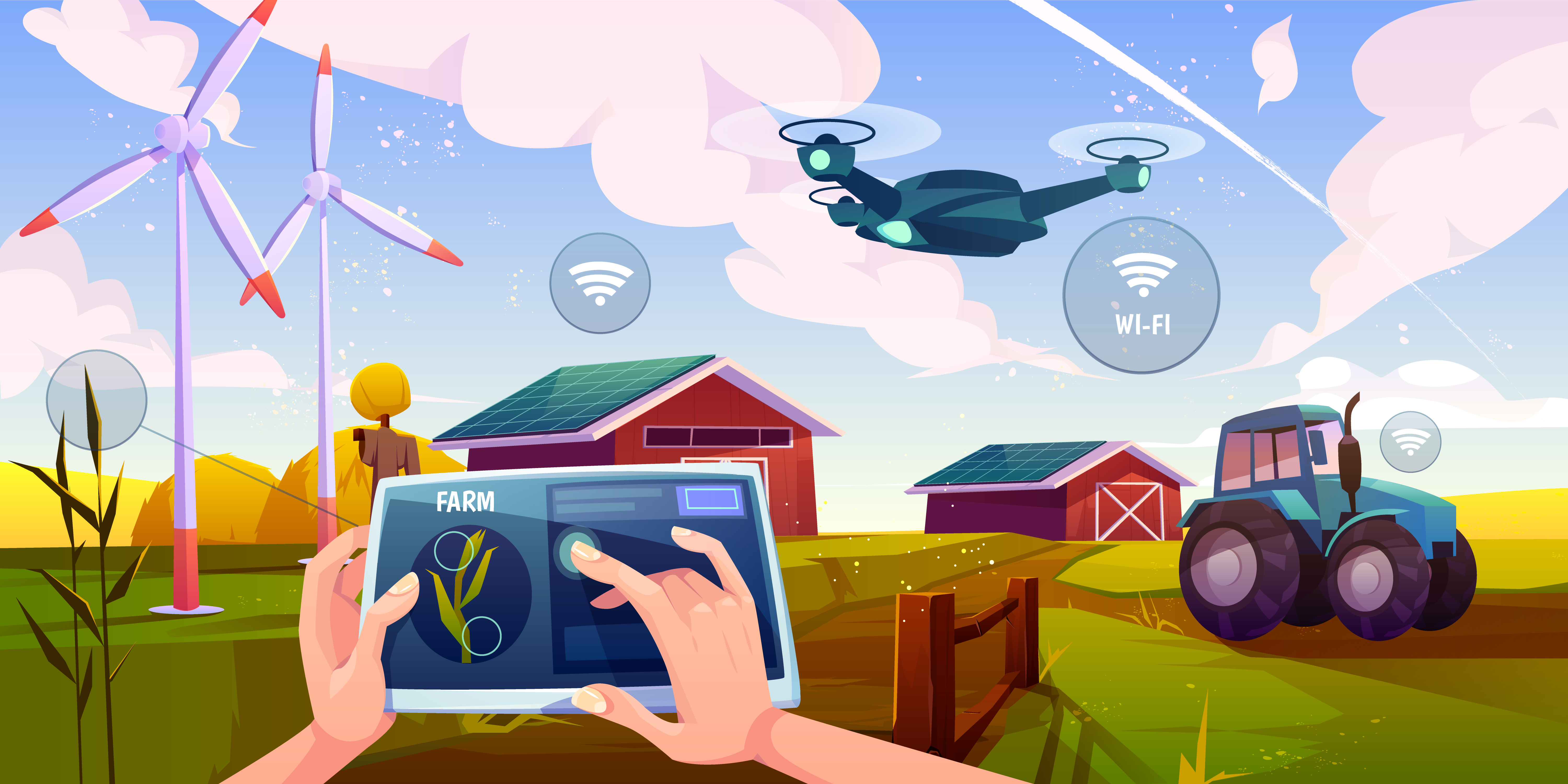Agricoltura sostenibile, spazio ai droni