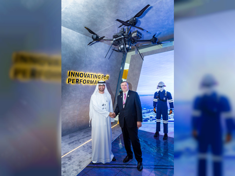 Total: droni per la ricerca di petrolio e gas ad Abu Dhabi