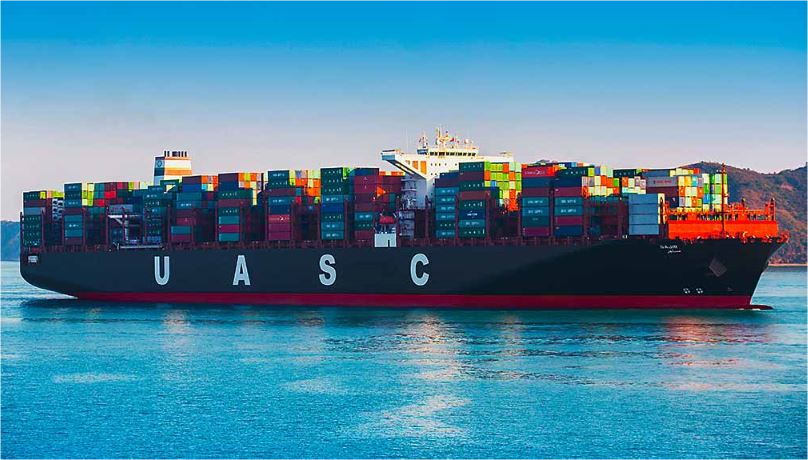 The largest container ship in the world passes to LNG; another 16 waiting