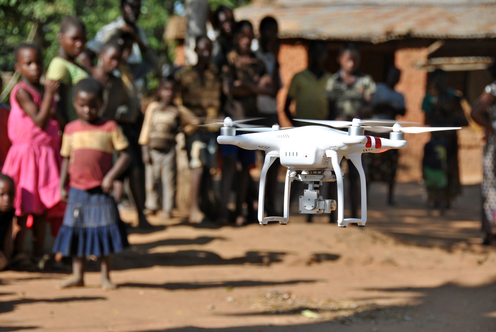 Unicef apre la scuola di droni in Africa