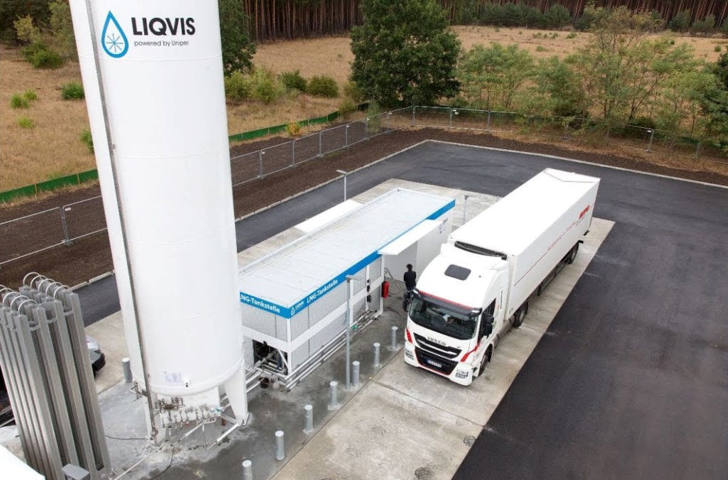 Liqvis (Uniper group) and Echo (Esso network) for LNG stations in Germany