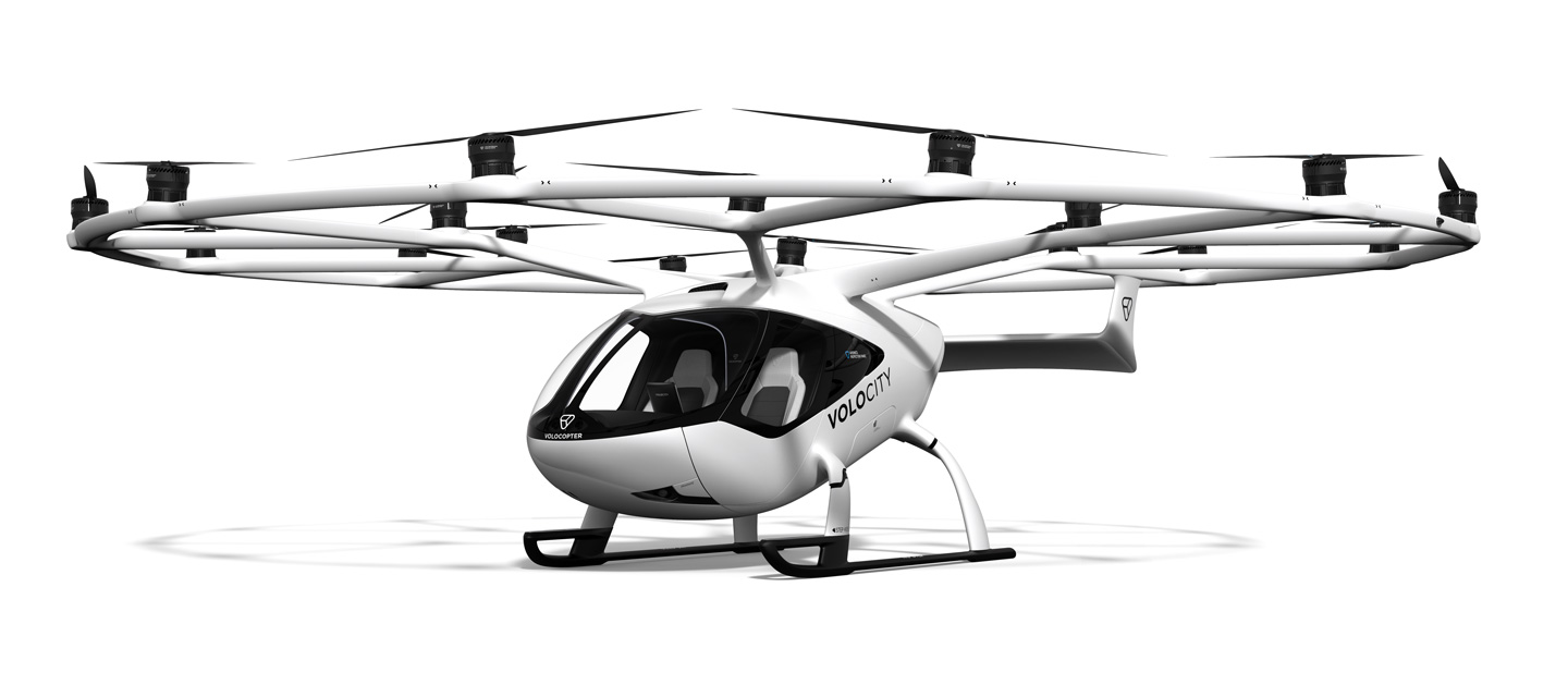 Volocopter testerà il suo drone taxi per le Olimpiadi 2024 di Parigi