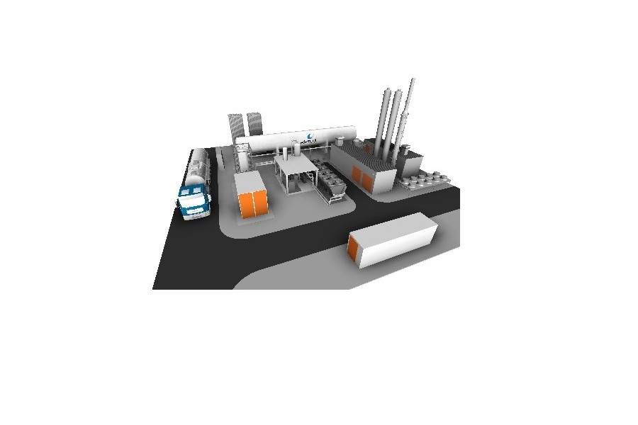 GNL Wärtsilä da metano di rete e biometano in Germania