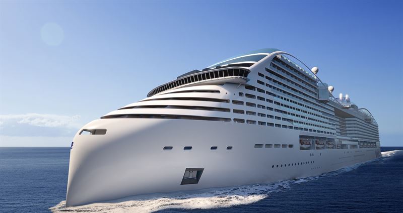 Rise to six the LNG ships of MSC Cruises with Wartsila technologies